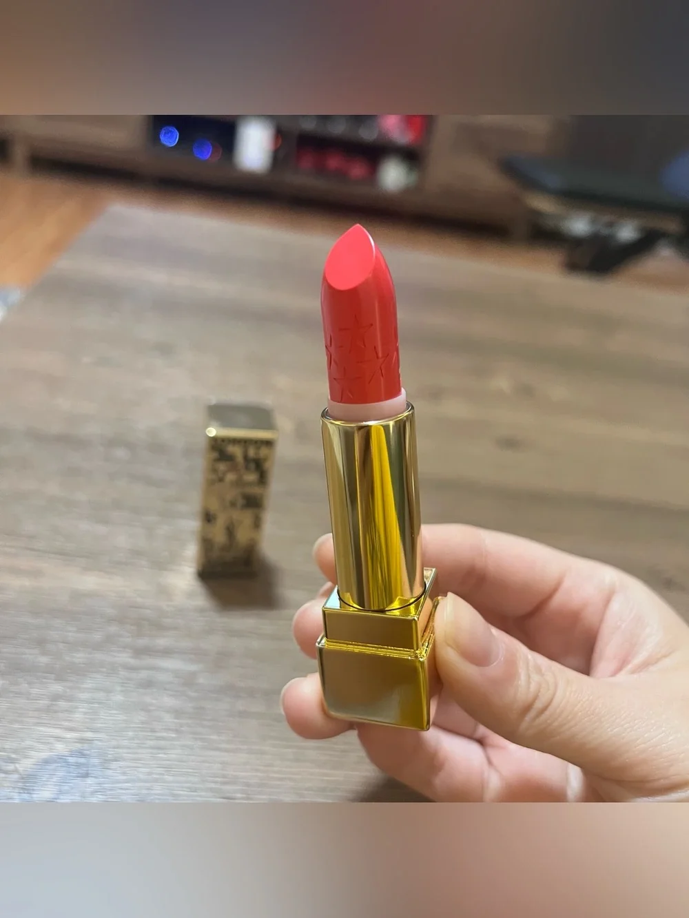Ysl Yves Saint Laurent Rouge Pur Couture Lipstick 52 ROUGE ROSE London edition
